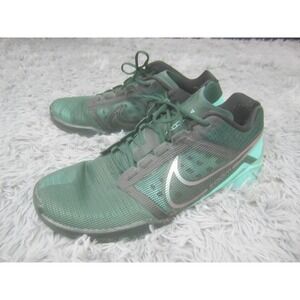 Nike Zoom Metcon Training Shoes Mens Size 11 Green Teal DH3392-393 Workout Gym